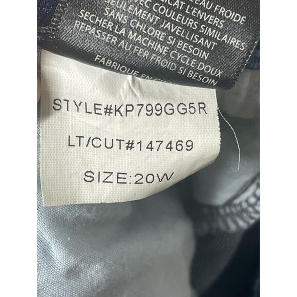 Kut From the Kloth Katy Boyfriend Jeans Size 20W Womens Plus Stretch - Picture 6 of 7